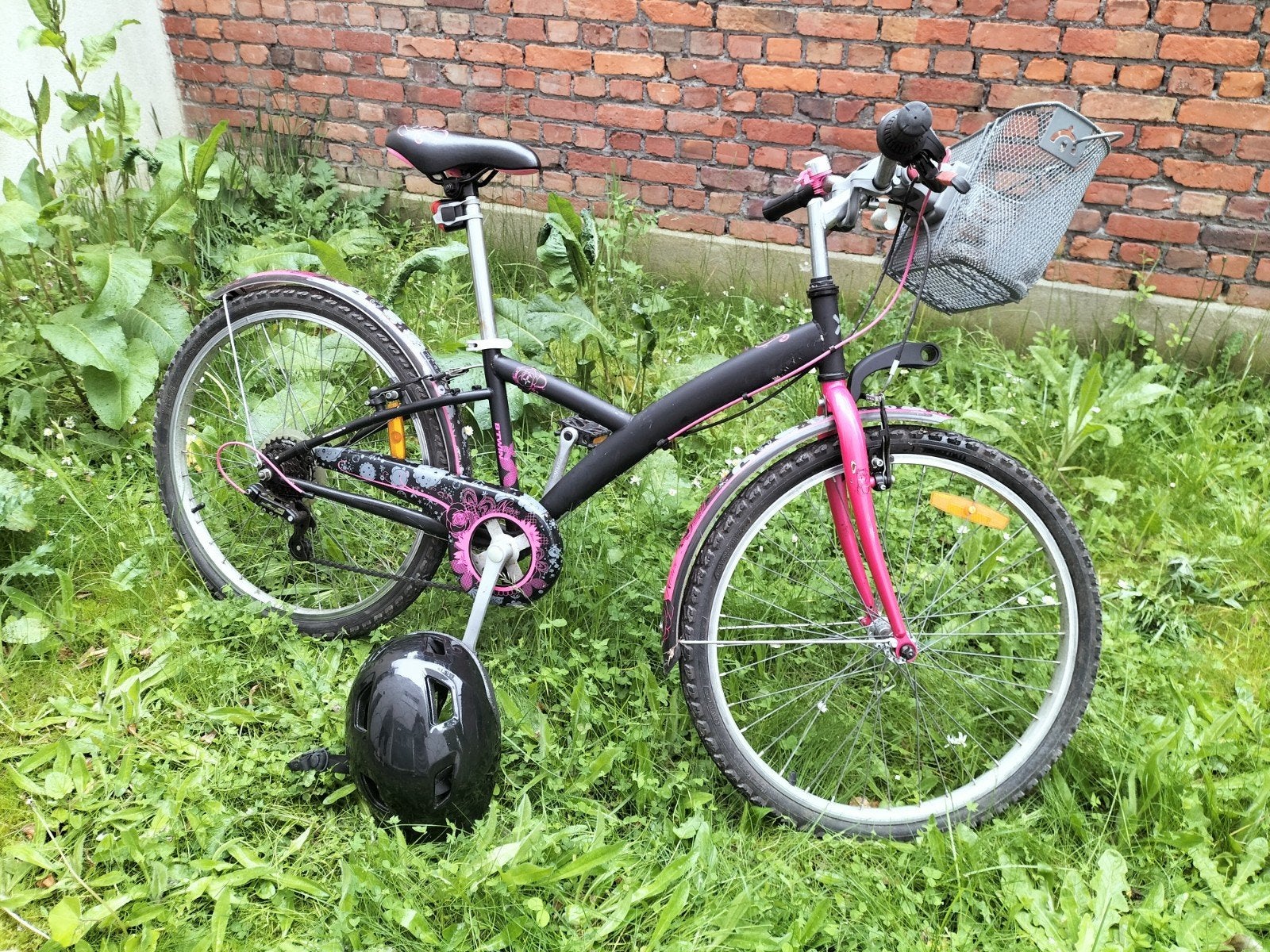 VELO VTC ENFANT ORIGINAL B-TWIN 24 POUCES, Vélos & Vélomoteurs, Enlèvement