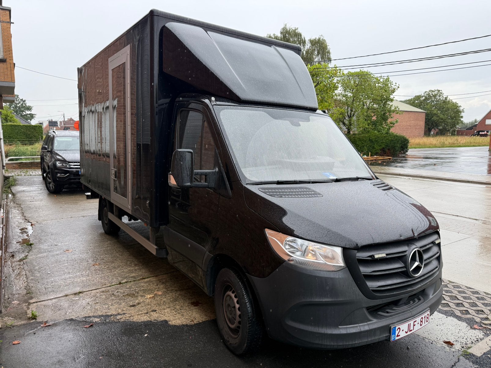 Mercedes Sprinter Bakwagen 2019 (24000+BTW), Auto's, 0 kg, 4 cilinders, Zwart, 120 kW
