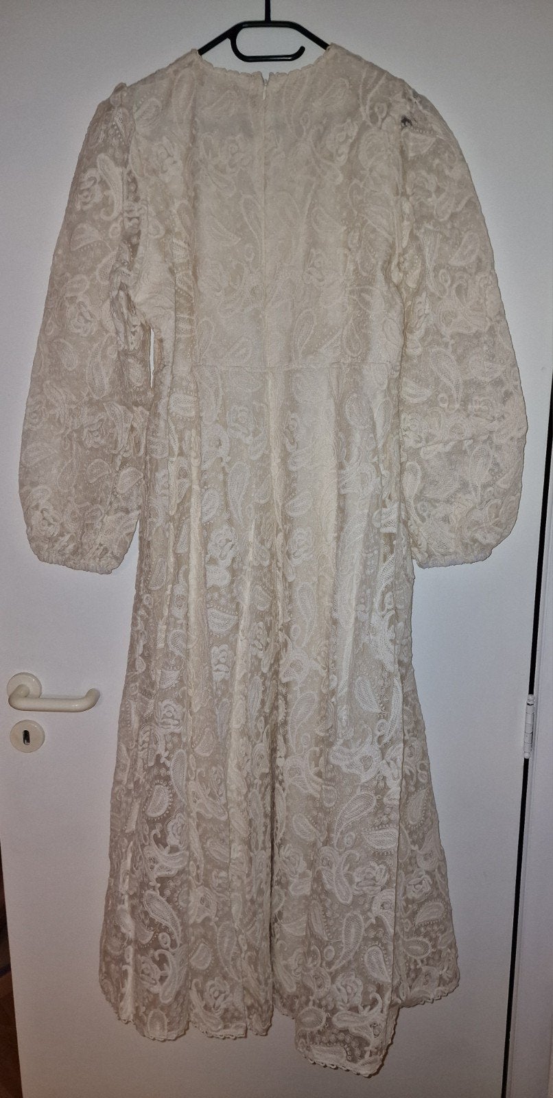 jurk feestjurk, Vêtements | Femmes, Habits de circonstance, Robe de gala, Taille 38/40 (M), Enlèvement ou Envoi, Beige