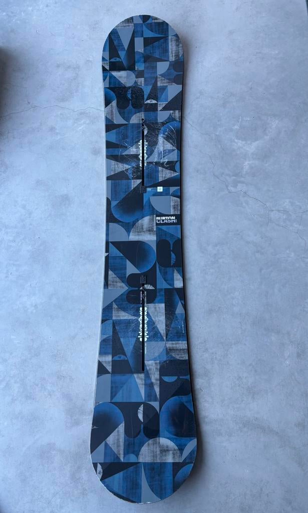 Snowboard Burton, Enlèvement, Planche