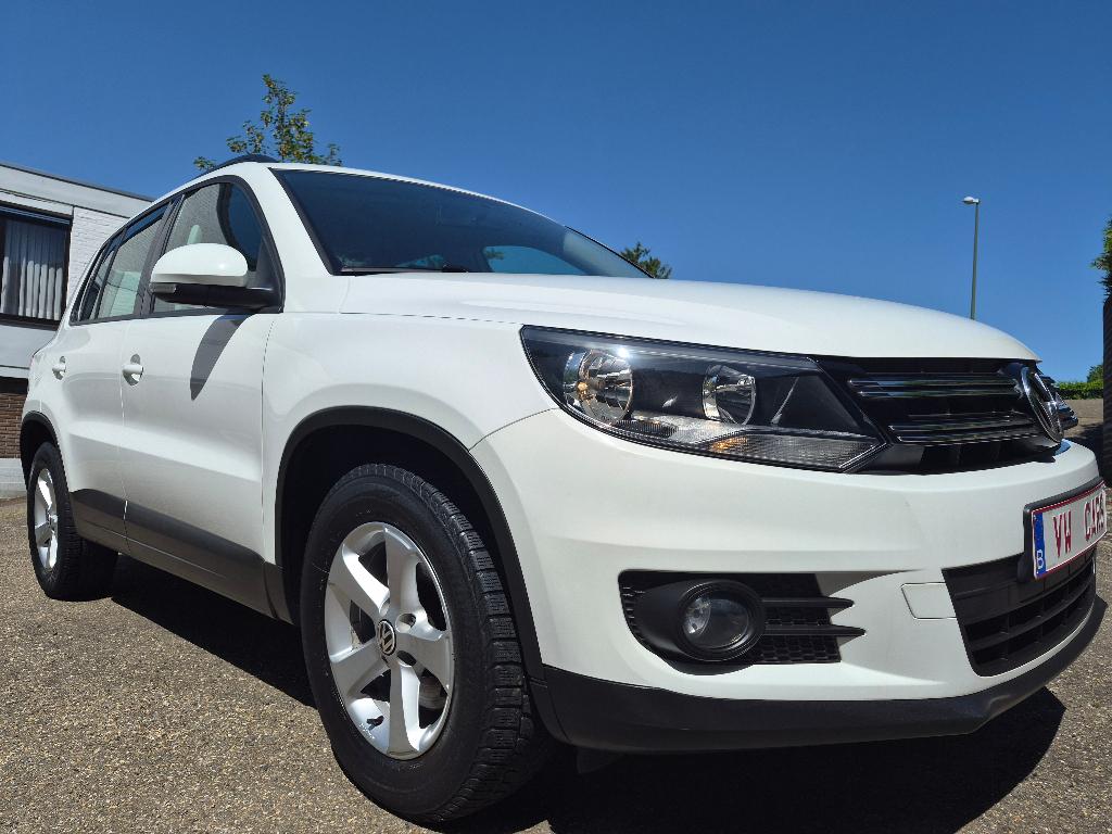 VW TIGUAN- 1.4 TSI- 122 ch- PARFAIT ÉTAT+GARANTIE+CT, 90 kW, Euro 5, Achat, Entreprise