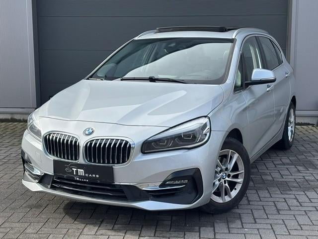 BMW 218I active tourer automaat, Autos, BMW, Argent ou Gris, Achat, Euro 6, Entreprise