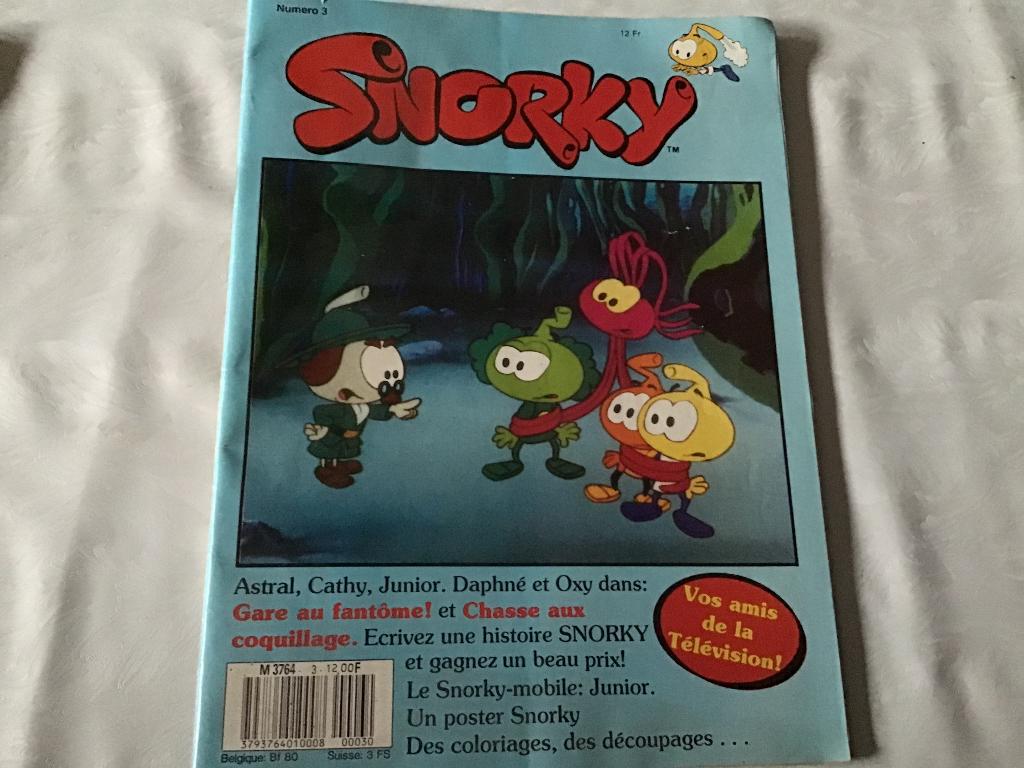 Snorky Gare au fantôme et chasse aux coquillages, Enlèvement ou Envoi