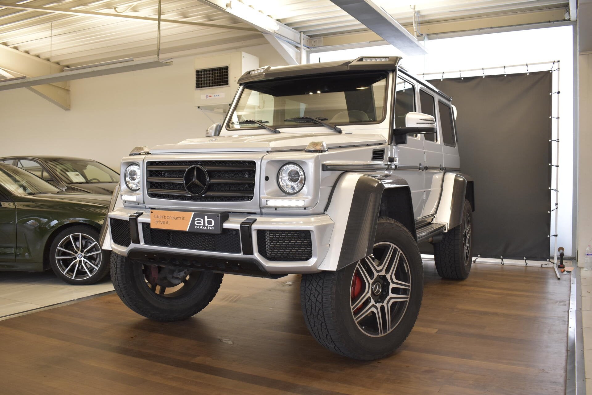 Mercedes-Benz G 500 4x4², RENTING MOGELIJK, DESIGNO CARBON,, Auto's, Mercedes-Benz, 422 pk, 0 kg, 312 kW, Bedrijf