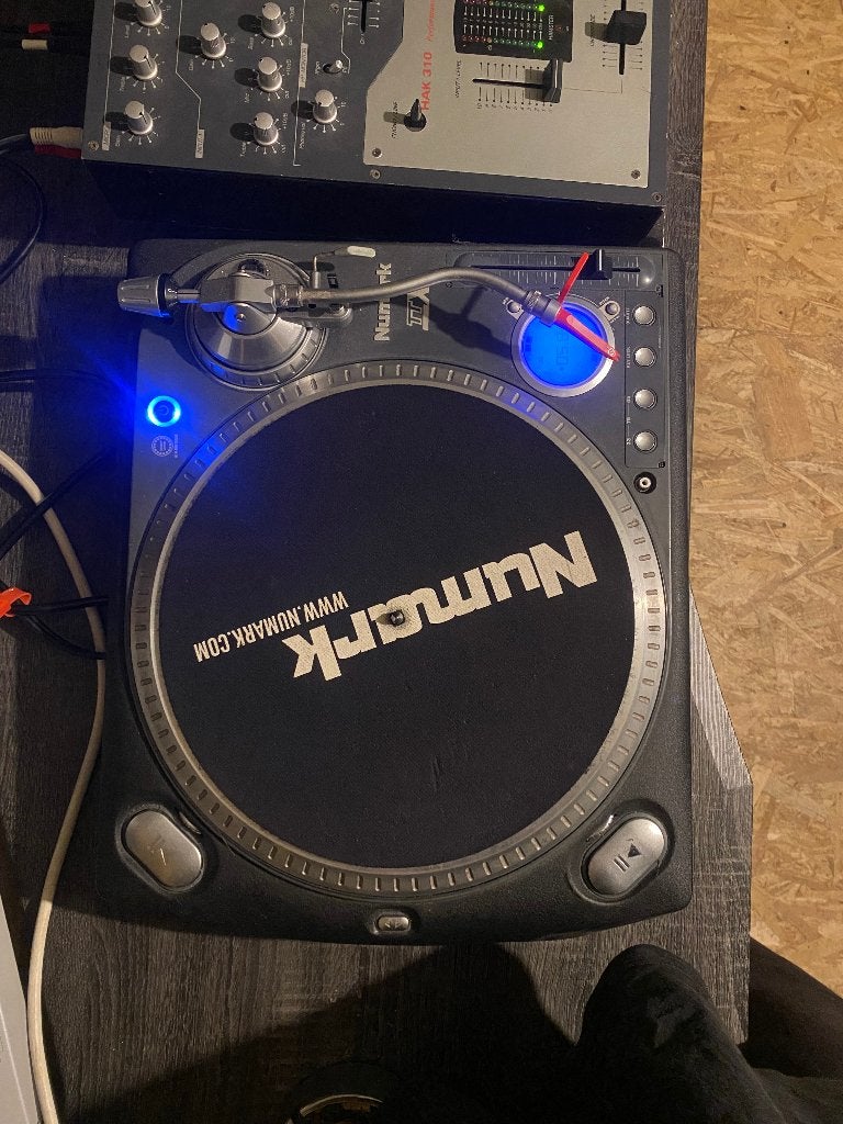 PLATINE VINYLE NUMARK TTX (VERSION NON-USB), Enlèvement ou Envoi, Utilisé, Platine, Numark