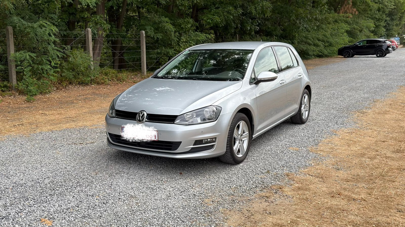 Volkswagen Golf VII 1.2 TSI Highline 110pk, Autos, Argent ou Gris, Achat, Euro 6, Boîte manuelle