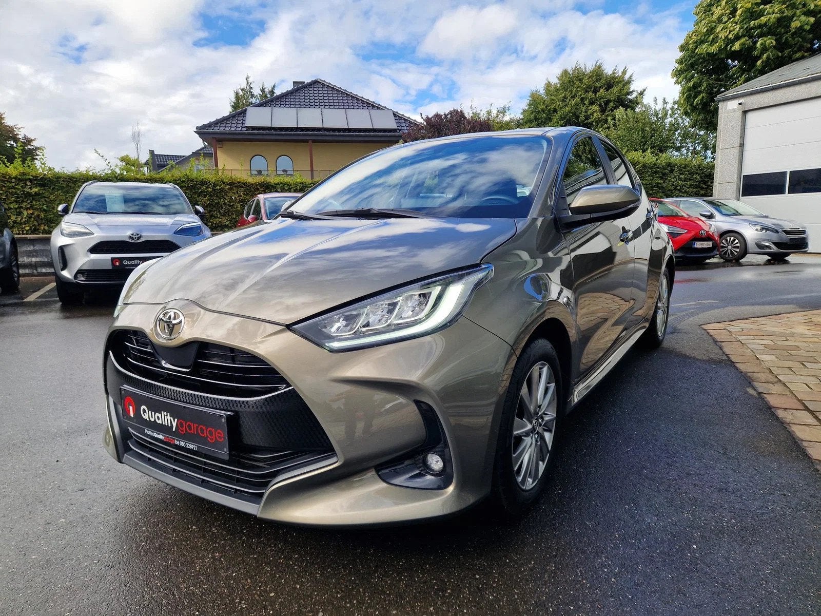 Toyota Yaris STYLE, Autos, 121 g/km, Achat, Euro 6, Entreprise