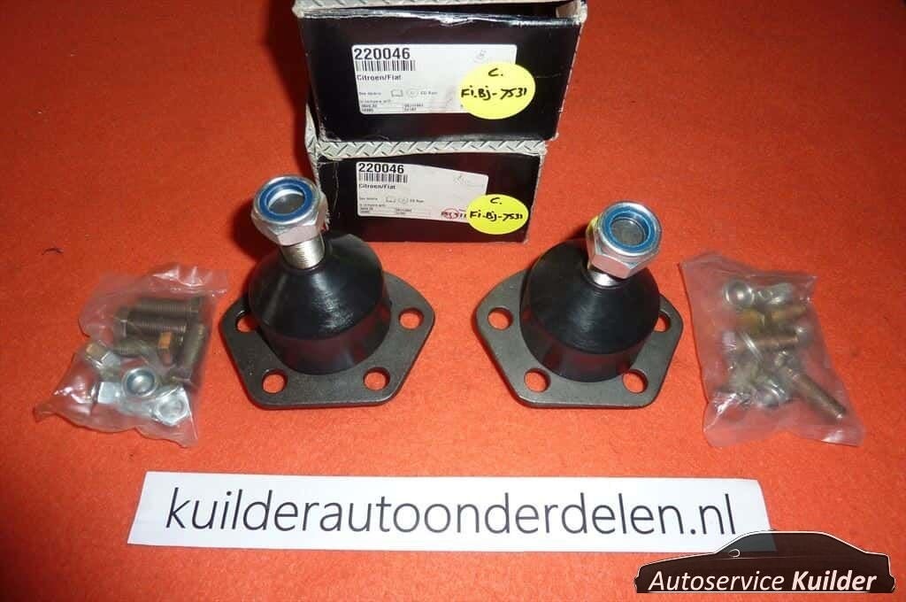 2 fuseekogels 22mm Citroen jumper fiat ducato P Boxer ABS Ni, -, -, Nieuw, Ophalen of Verzenden