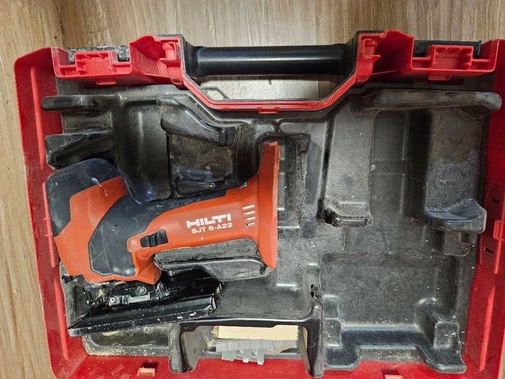 La scie sauteuse Hilti SJT 6-A 22 v fonctionne parfaitement, Enlèvement, Comme neuf, Scie sauteuse, Hilti