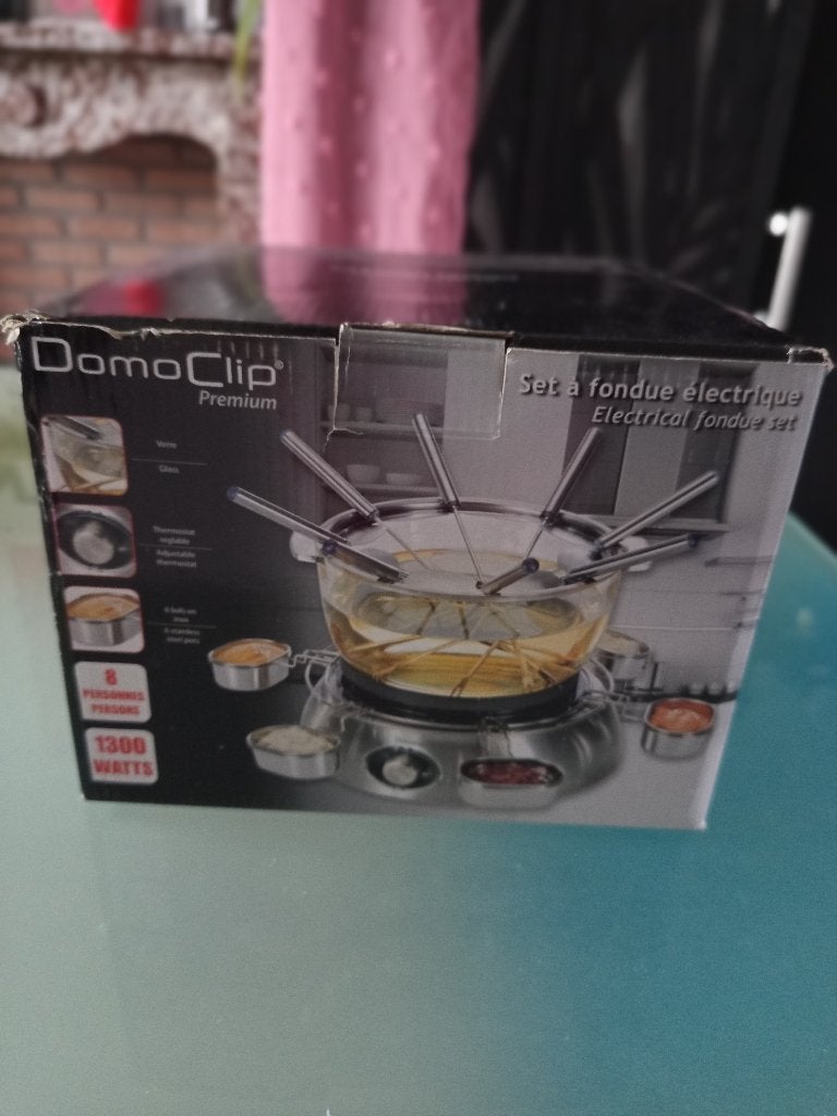 Fondue, Elektronische apparatuur, Fonduesets, Zo goed als nieuw, Fondueset, Elektrisch, Ophalen