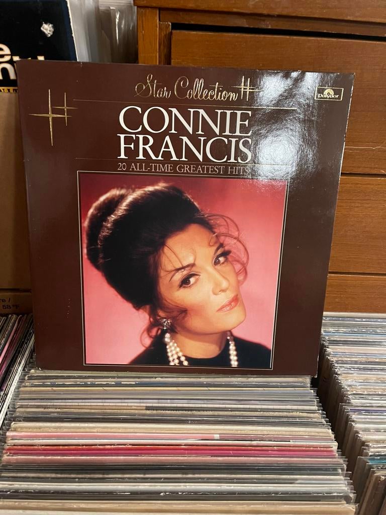 Connie Francis 33 rpm vinyl lp album record, Ophalen of Verzenden, Gebruikt