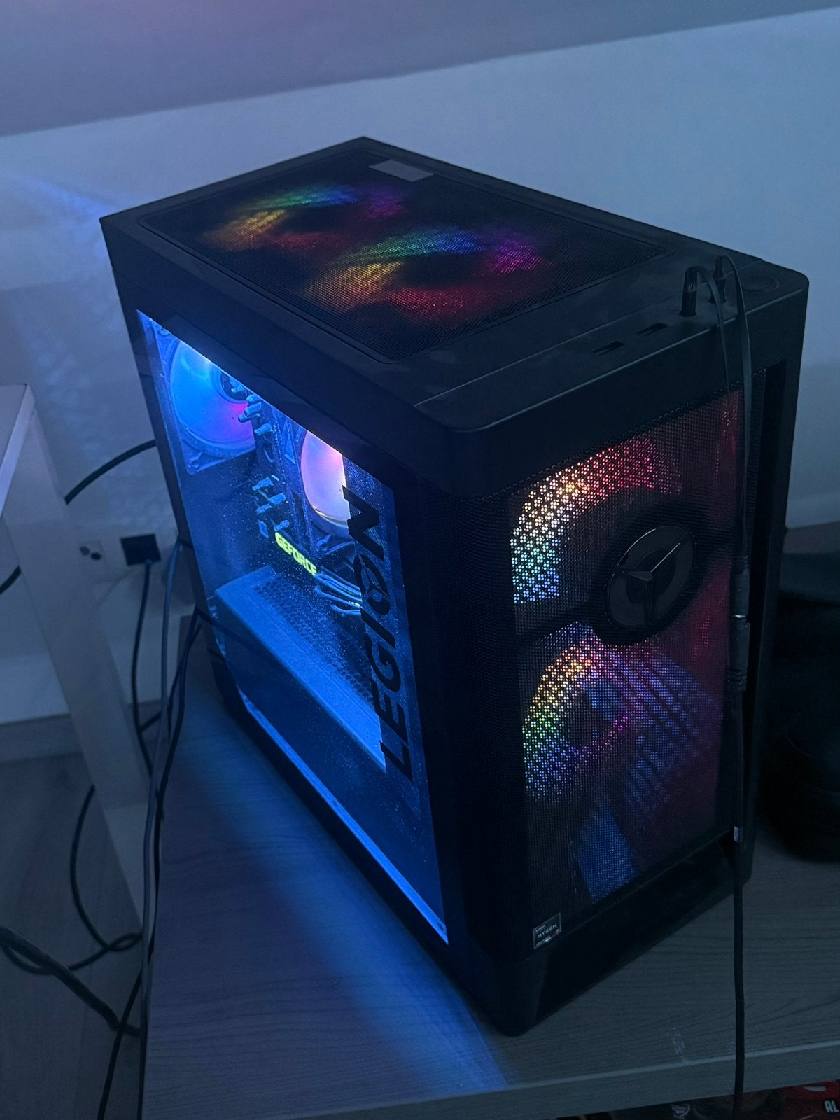 PC de jeu (RTX 3070 Ryzen 7 5800 8 cœurs), 32 GB, Comme neuf, Gaming, SSD