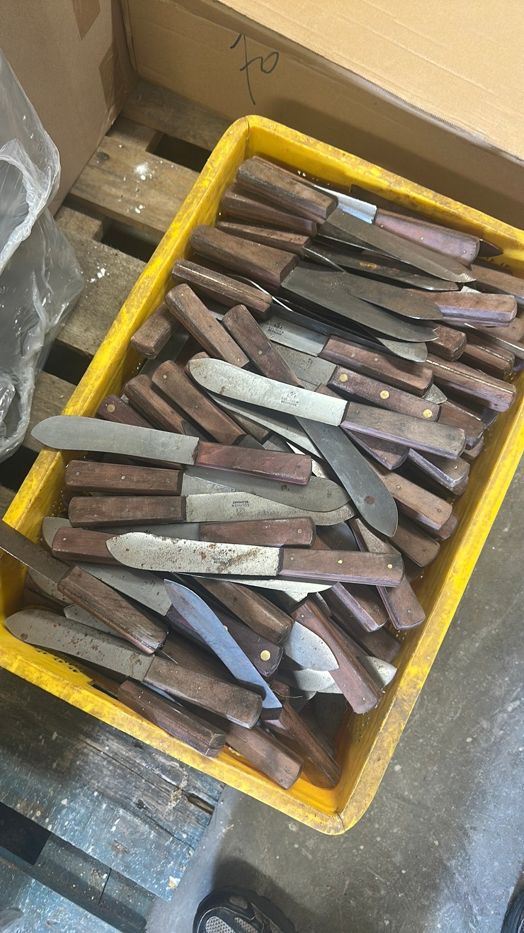 Solingen Origineel Fabriek Mes, Enlèvement ou Envoi, Comme neuf