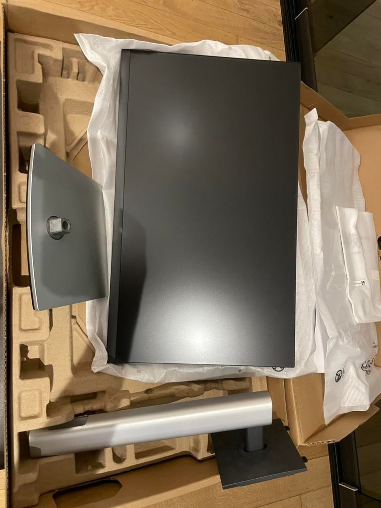 DELL NIEUWE computermonitor, Ophalen