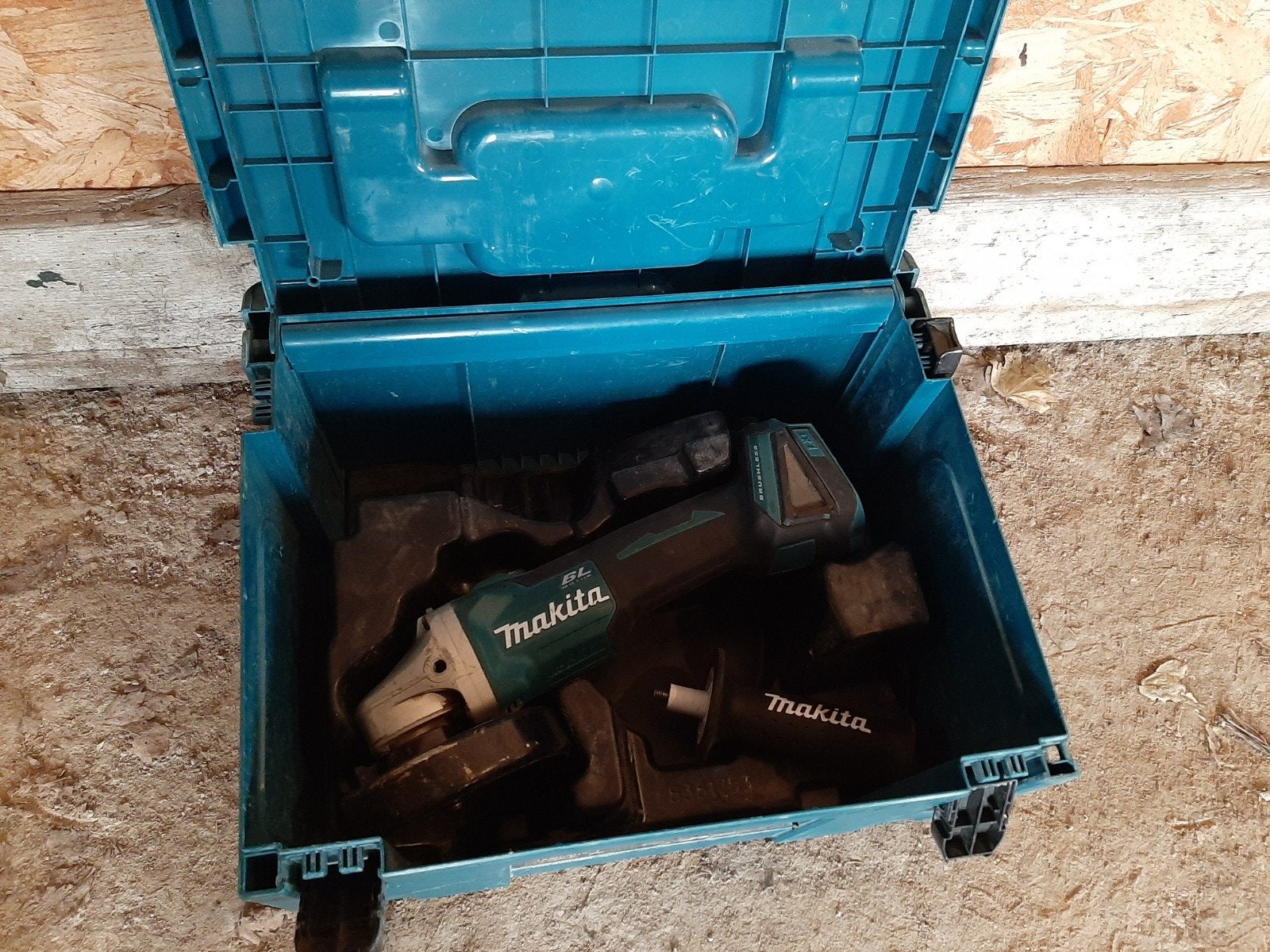 Makita DGA504 haakse slijper, Ophalen of Verzenden, Gebruikt