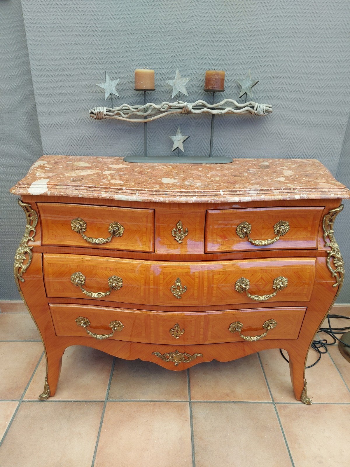 Meuble en marqueterie, Mons, Maison & Meubles, Enlèvement