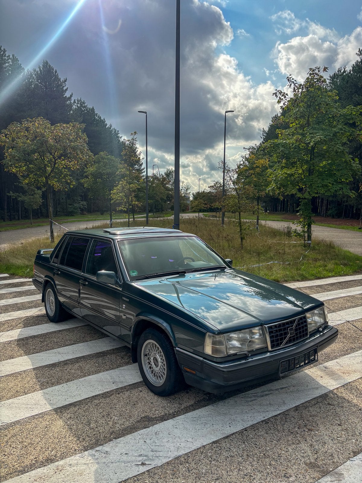 Volvo 760 turbo intecooler, Auto's, Achterwielaandrijving, Elektrische ramen, 2300 cc, Handgeschakeld