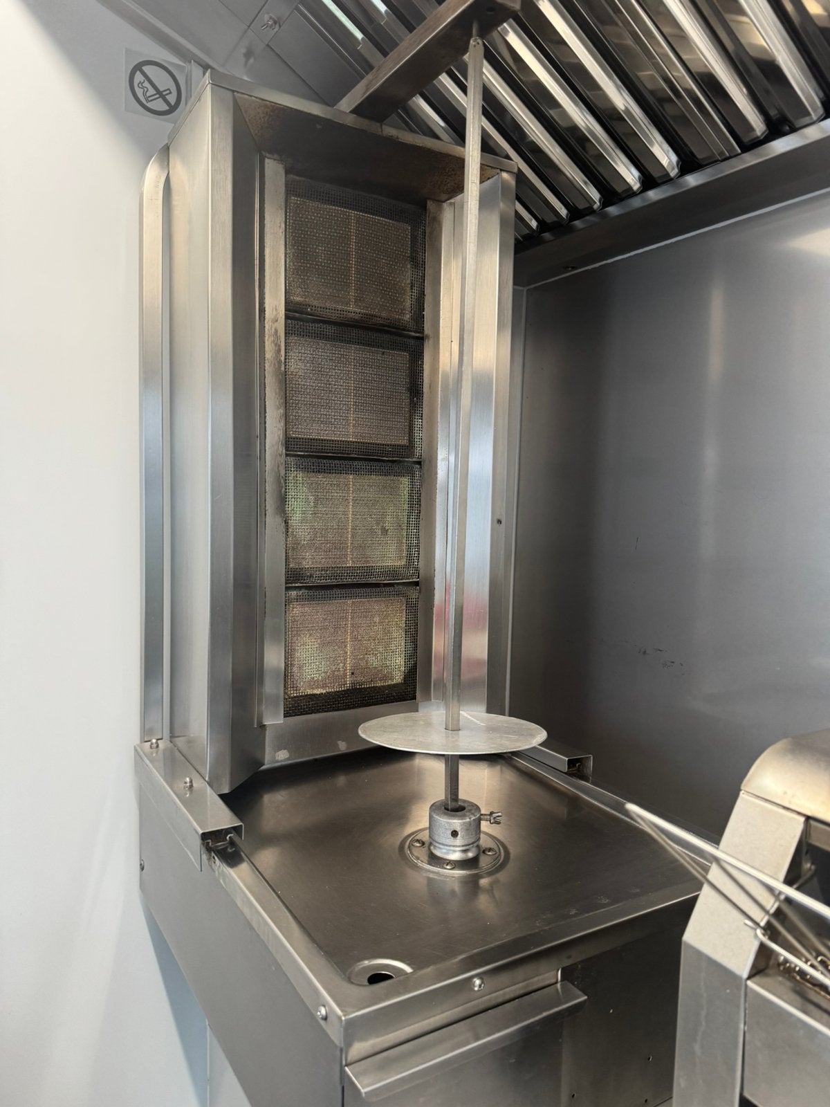 Foodtrailer, Enlèvement