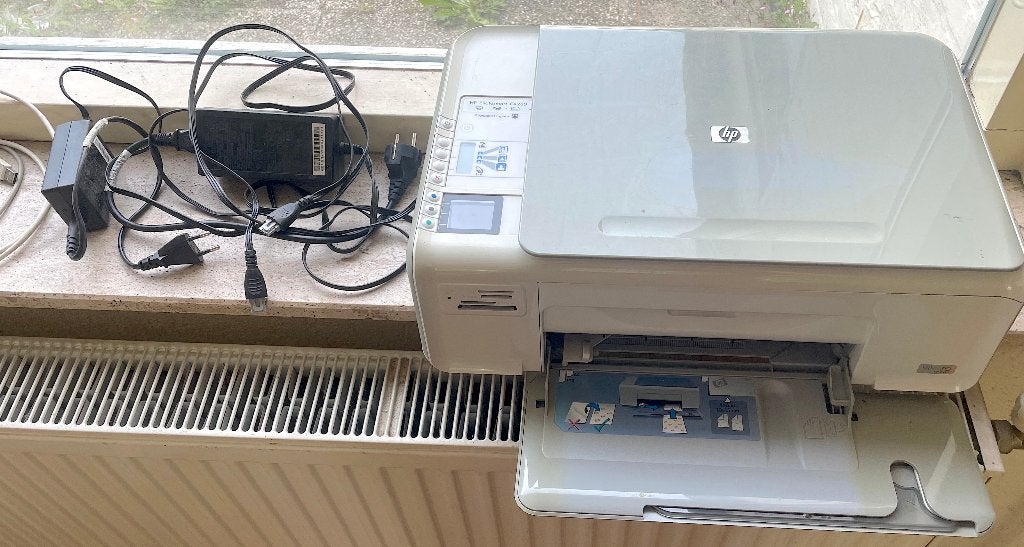 HP Photosmart C4280 printer, Informatique & Logiciels, Imprimantes, Enlèvement ou Envoi, Imprimante photo, Comme neuf, HP