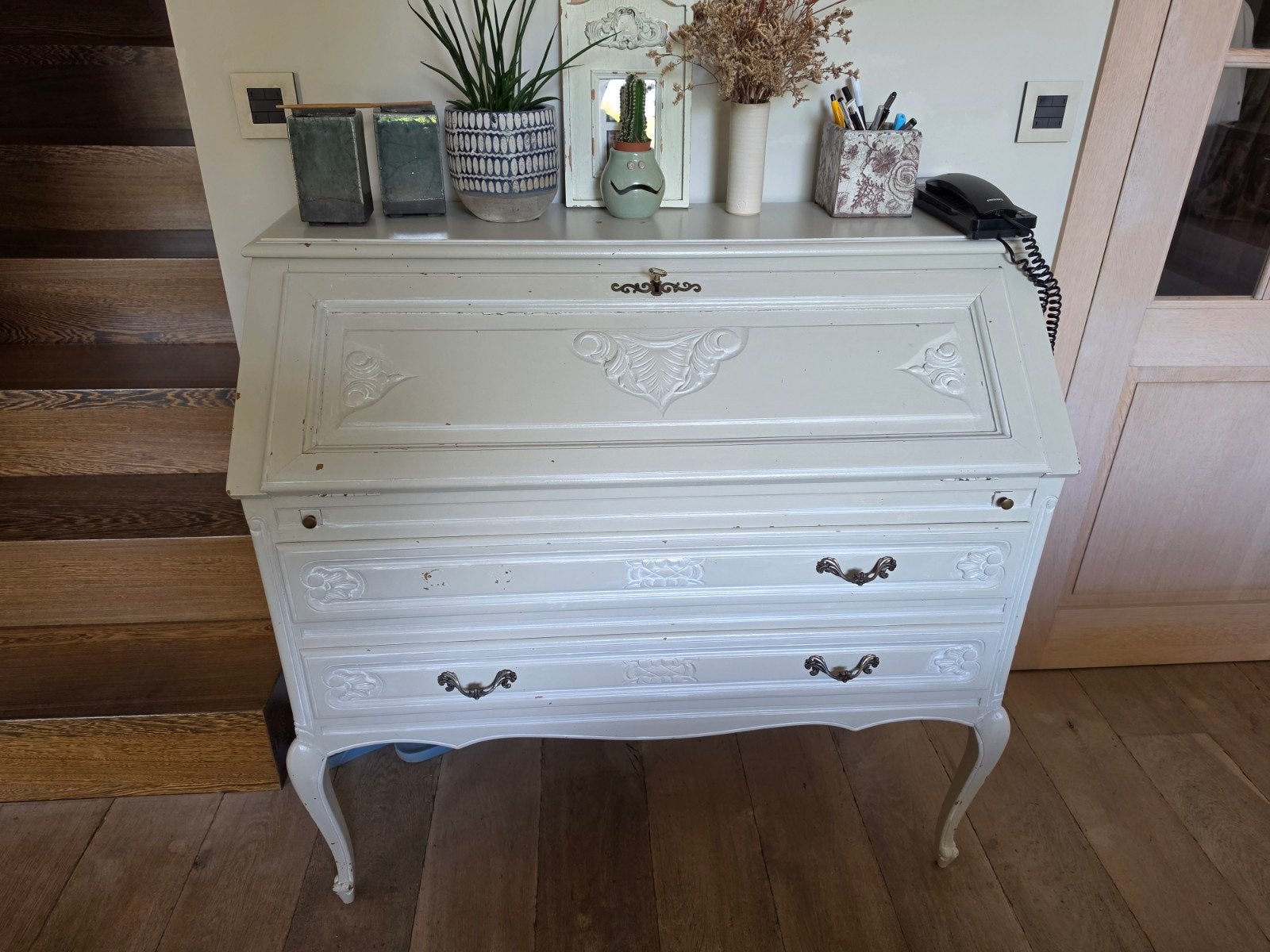 cabinet rural, Enlèvement