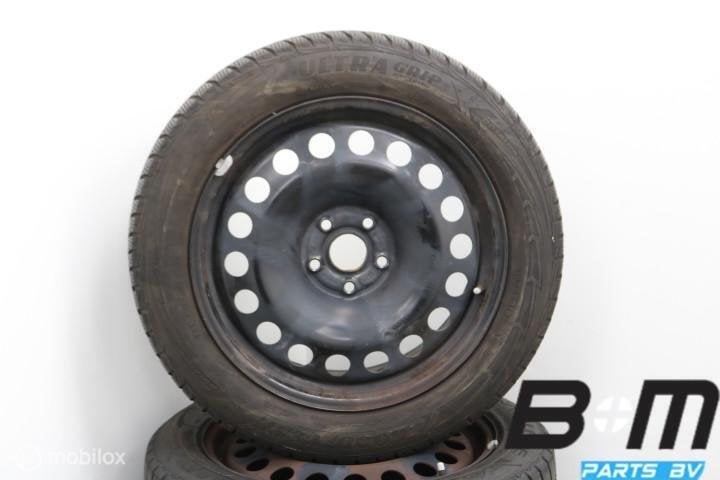 WINTER! ORIGINEEL! 18 inch stalen velgen VW ID3! 1EA601027, Auto-onderdelen, 18 inch, Banden en Velgen, Winterbanden, Personenwagen