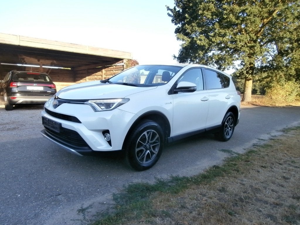toyota rav4 hybrid 2.5i e-AWD business+ cvt, Automaat, Dealer onderhouden, 114 kW, 1650 kg
