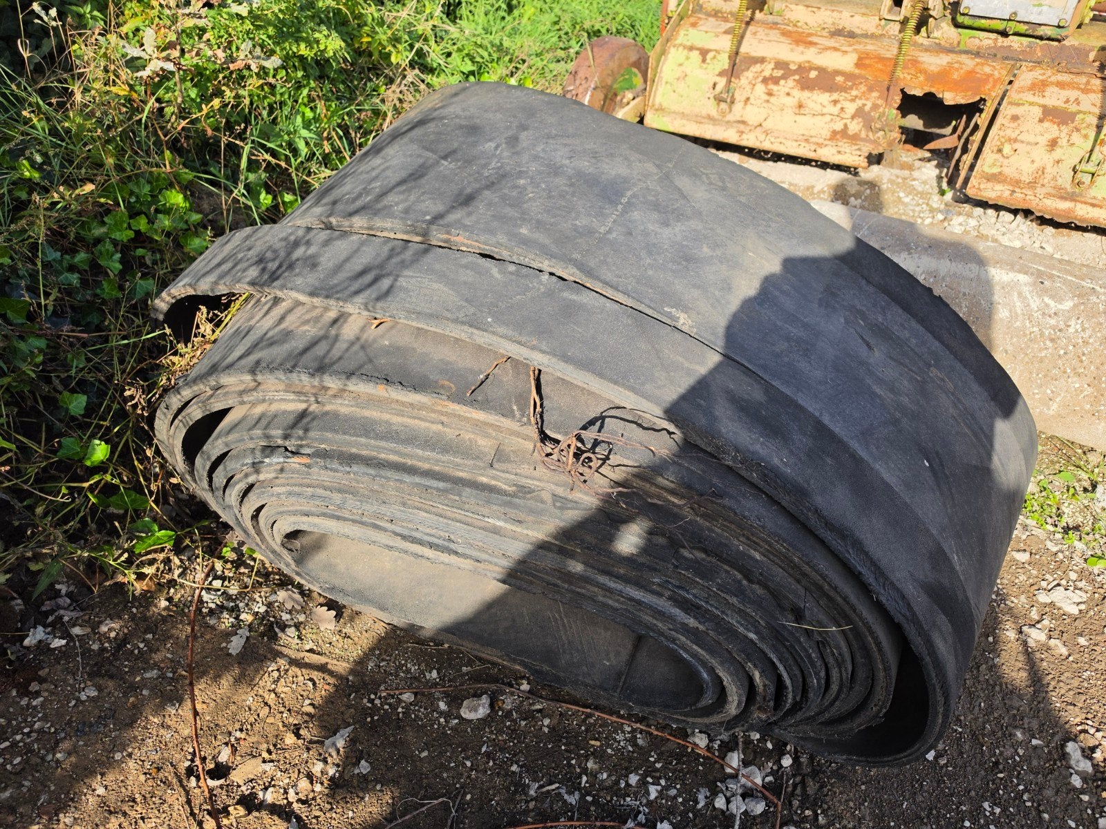 zware rubbermat, Dieren en Toebehoren, Ophalen, Gebruikt