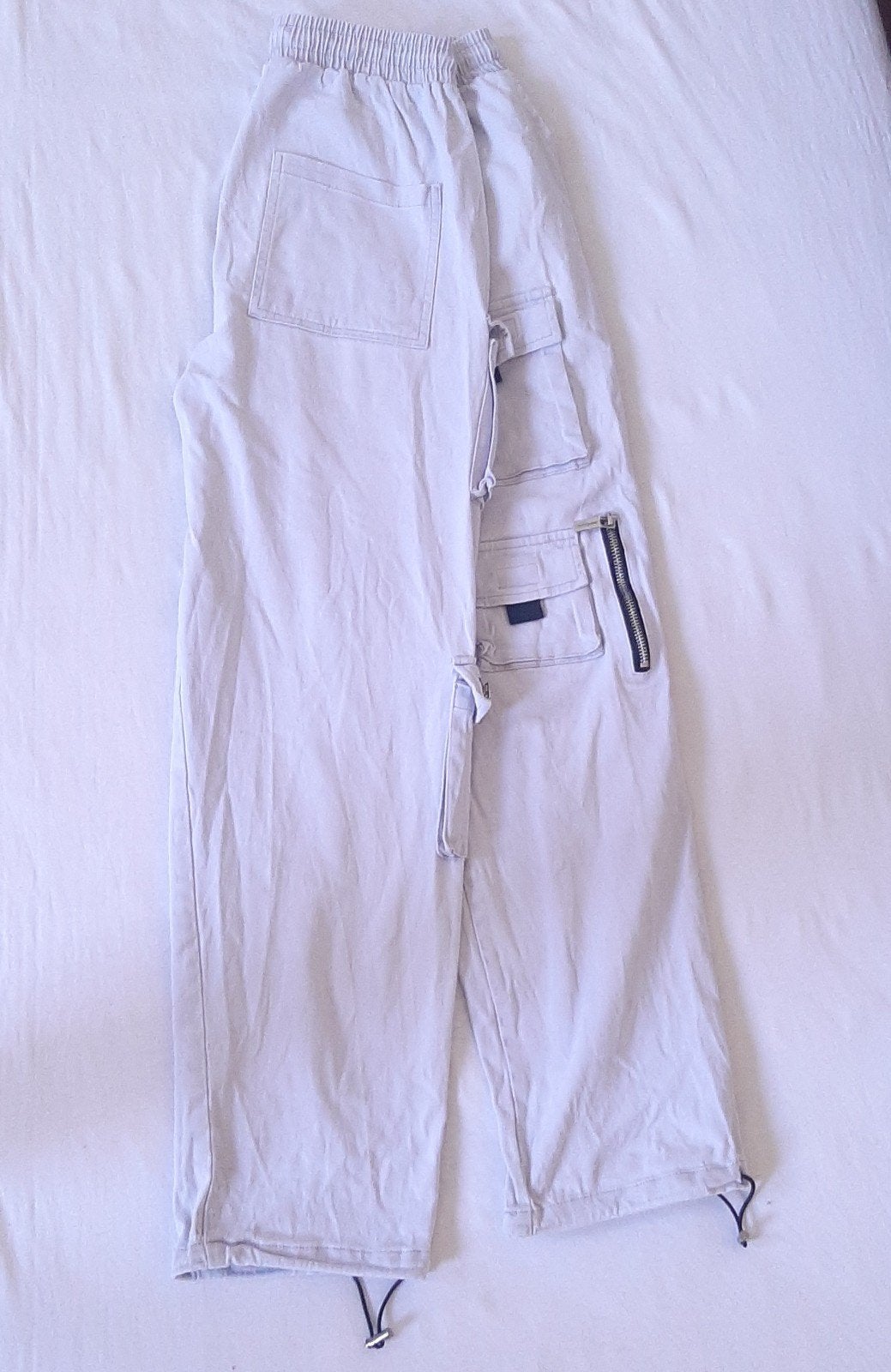 Sixth june cargo pants, Ophalen of Verzenden, Gedragen, Wit, Sixth june