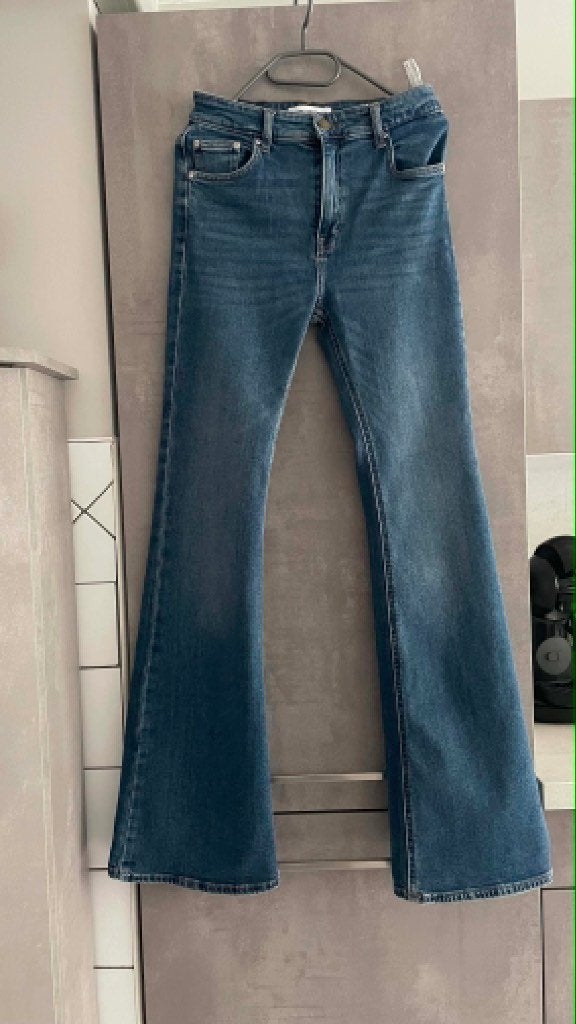Nieuw JEANS PULL&BEAR blauw M, PULL&BEAR, Ophalen of Verzenden, Nieuw, Blauw