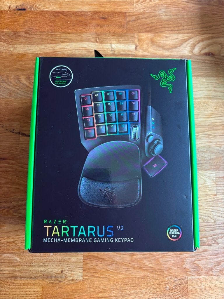 Razer Tartarus v2, Computers en Software, Toetsenborden, Ergonomisch, Ophalen of Verzenden, Razer, Bedraad