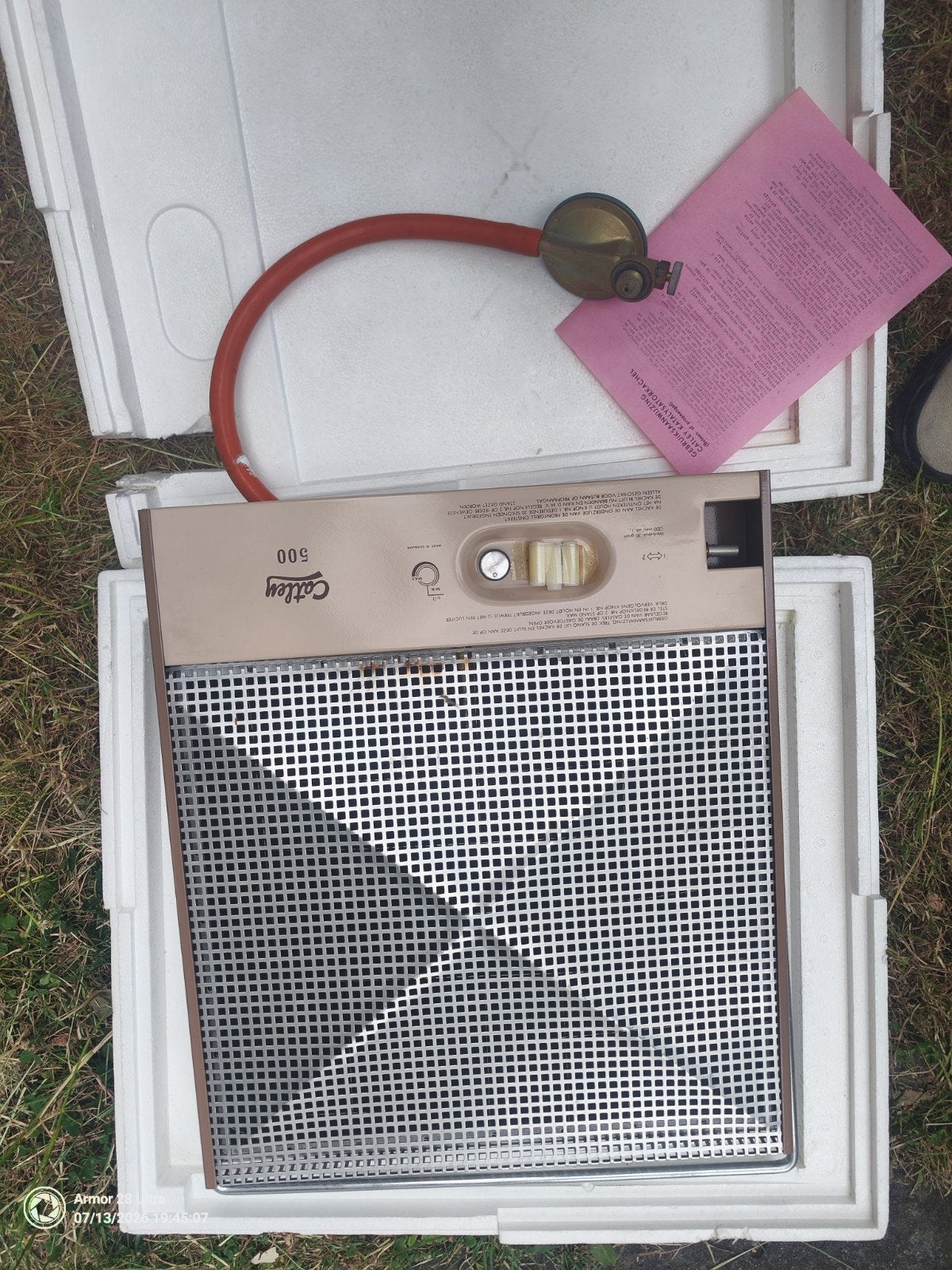 Catley 500 vintage gasverwarming - nooit gebruikt, Doe-het-zelf en Bouw, Verwarming en Radiatoren, Ophalen