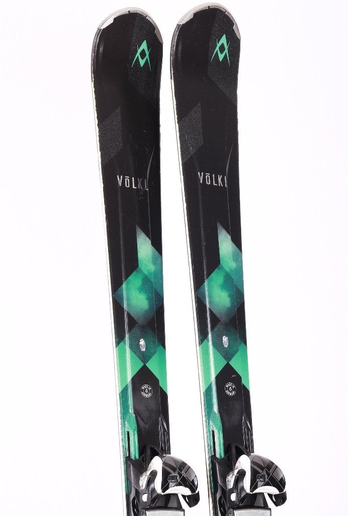 Skis VOLKL FLAIR 81 pour femmes, carbone + Marker TCX 10, 160 à 180 cm, Autres marques, Carving, Skis