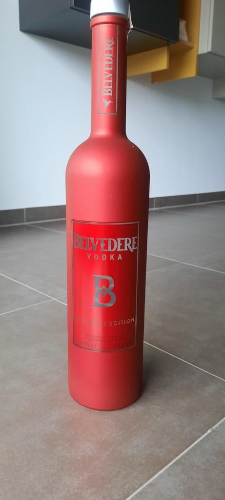 Belvedere | Ushuaia exclusive | édition limitée | 1,75 l, Enlèvement, Comme neuf, Pleine