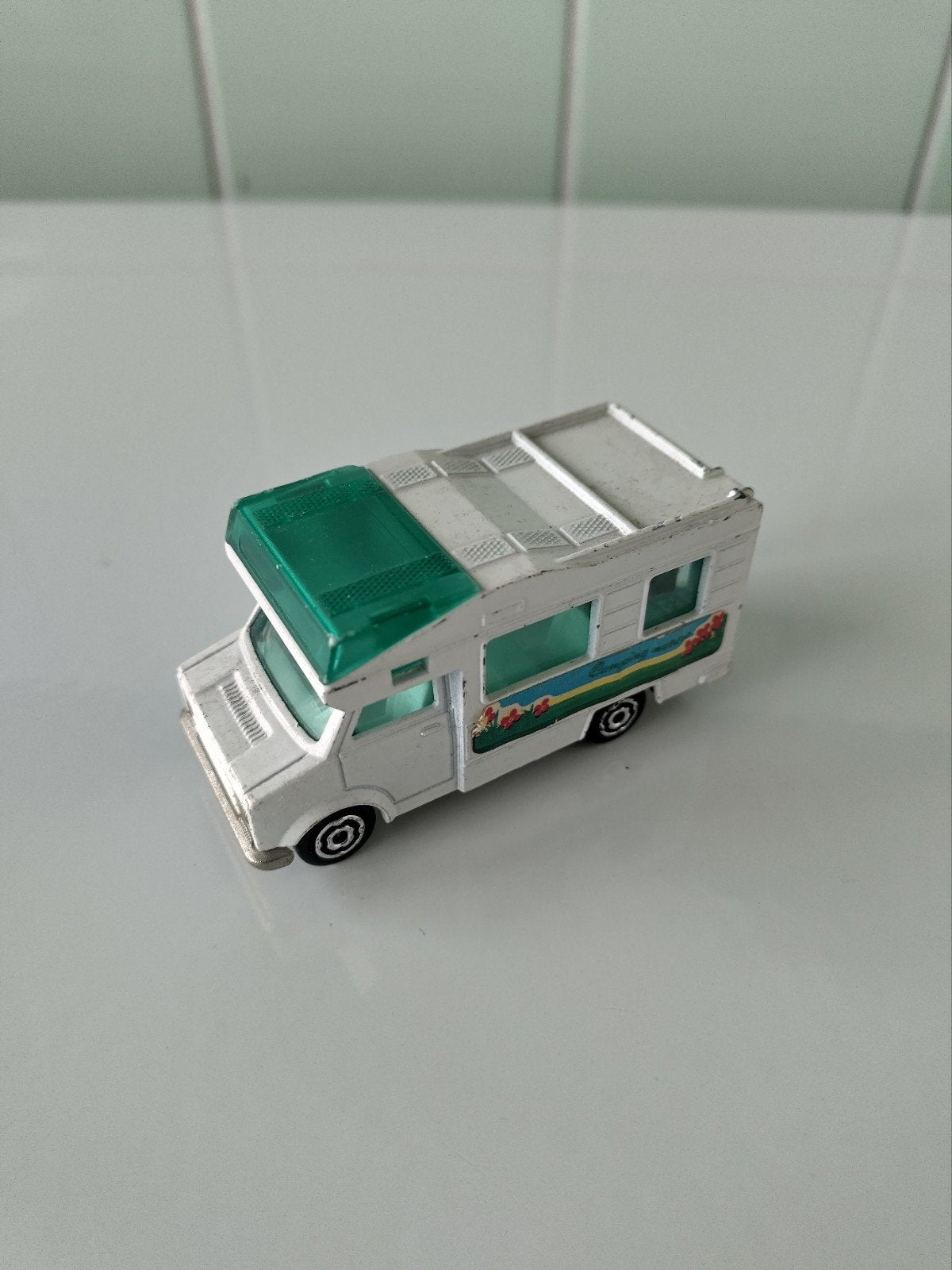 Vintage Majorette Fourgon AFHALING LEES BESCHRIJVING, Hobby en Vrije tijd, Ophalen, Gebruikt, Auto, Majorette
