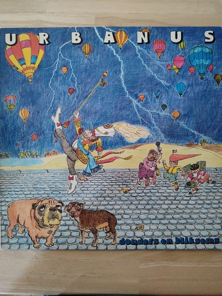 3 x Urbanus LPs, Originele persing, Ophalen of Verzenden, Cabaret of Kleinkunst