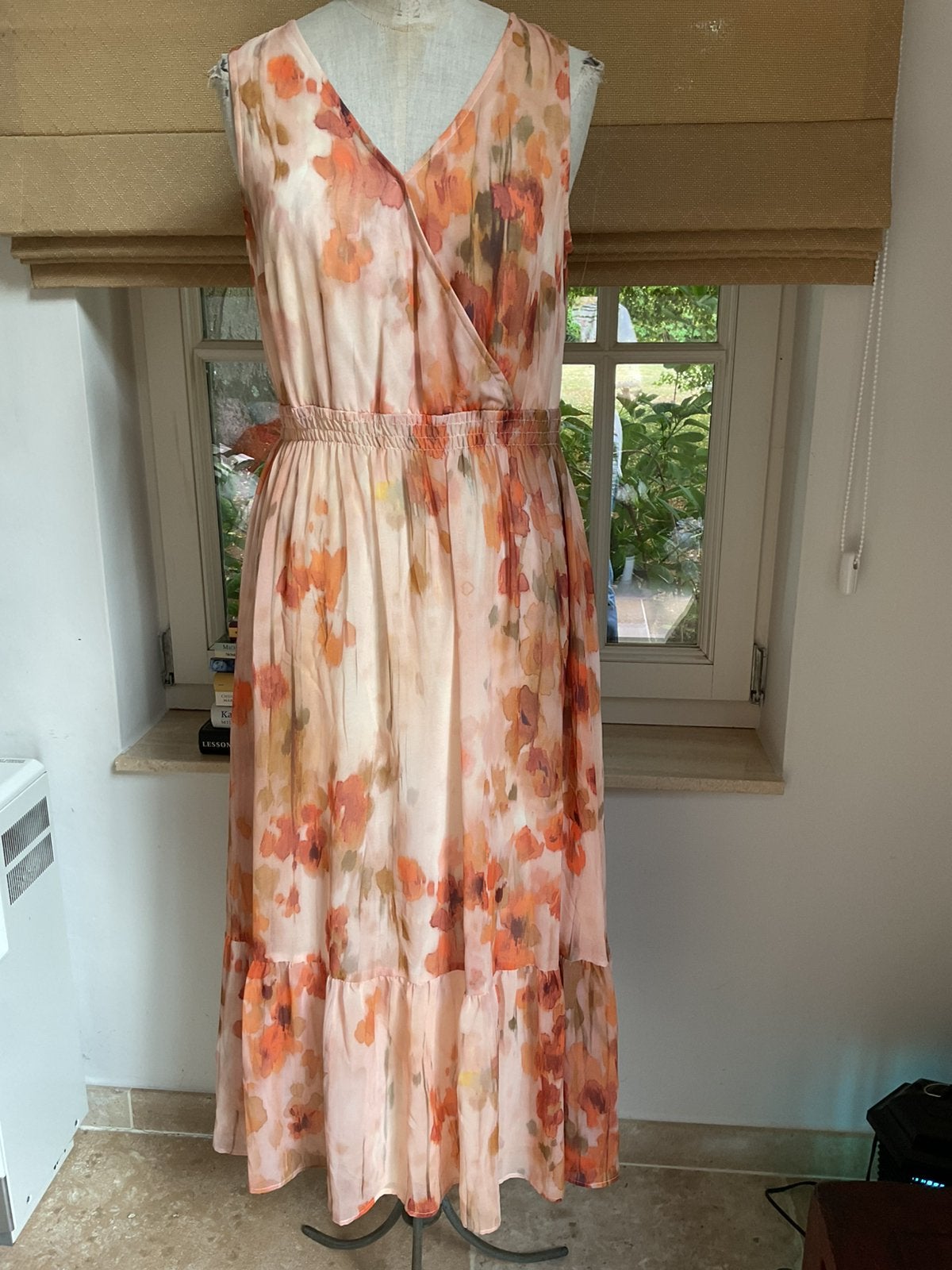 Lang zomerkleedje Marie Mero,maat 40, Kleding | Dames, Jurken, Ophalen of Verzenden, Zo goed als nieuw