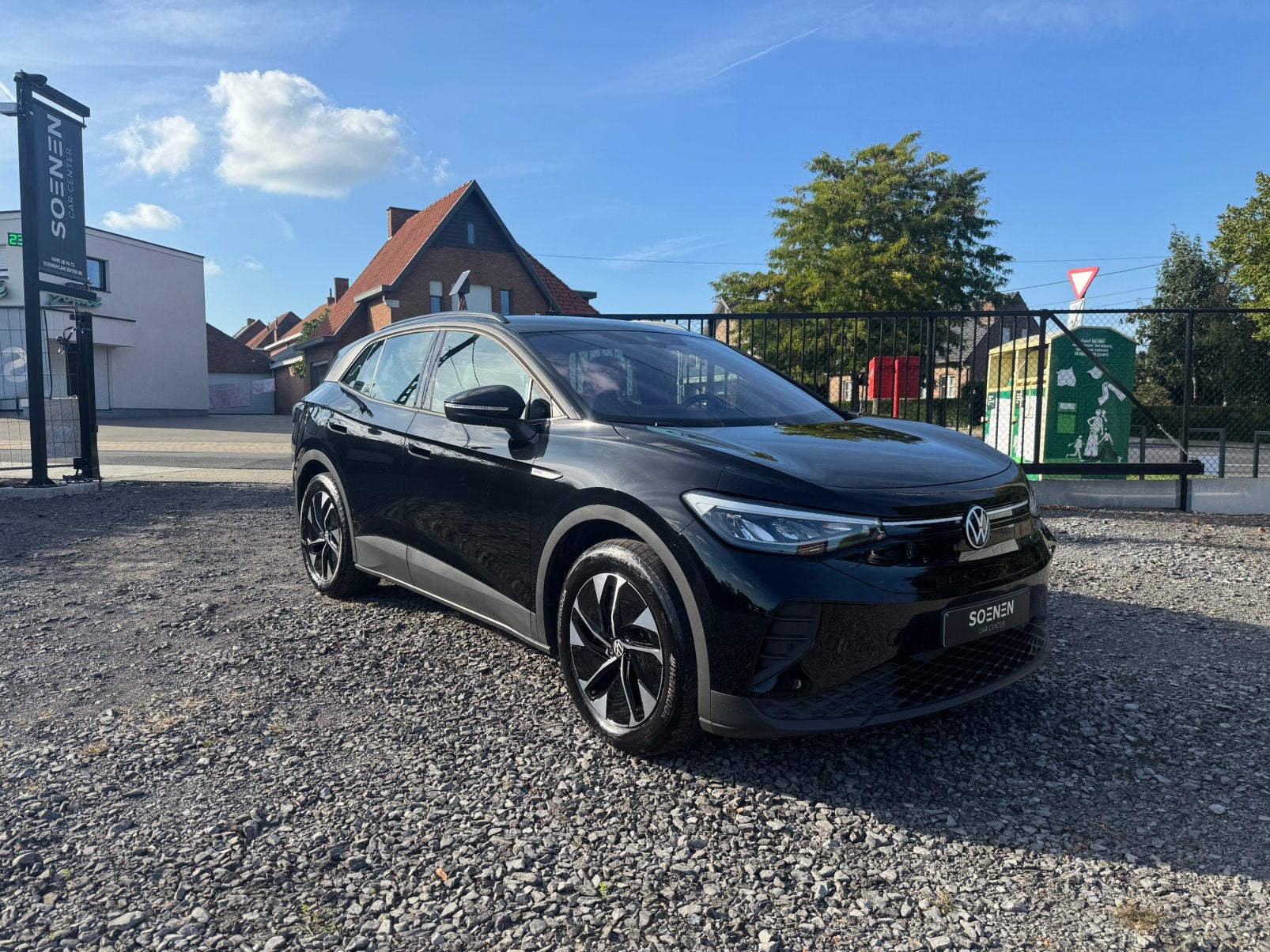Volkswagen ID.4 Pro Business 77kwh, Auto's, Automaat, Dealer onderhouden, Achterwielaandrijving, 128 kW