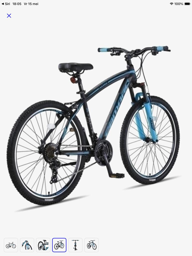 De Altec Camaro Mountainbike …. 27,5 inch en V-brakes, Ophalen, Zo goed als nieuw