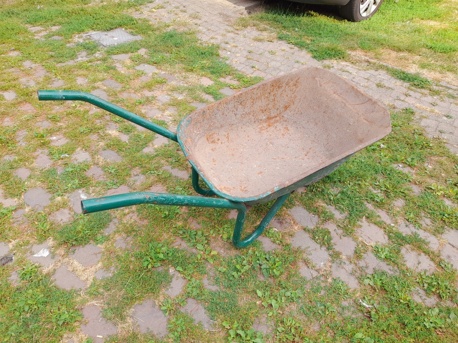 kruiwagen 80x50 in goed staat, Ophalen