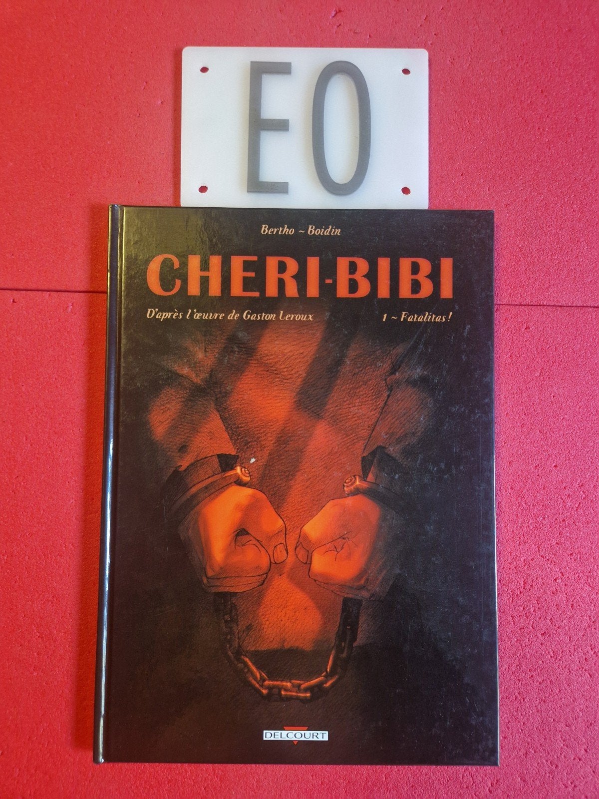 bd cheri bibi 1,EO, Enlèvement ou Envoi