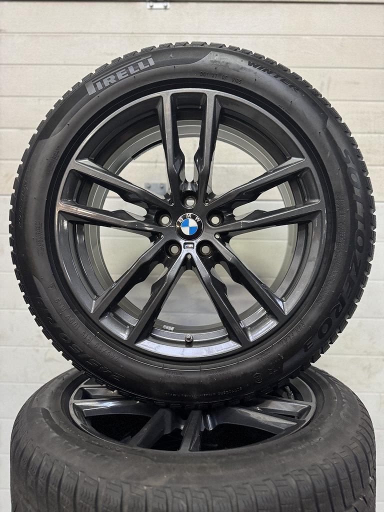DEMO 19’’ bmw x3 x4 g01 g02 ix3 velgen winterbanden tpms 698, Auto-onderdelen, 19 inch, -, -, Banden en Velgen