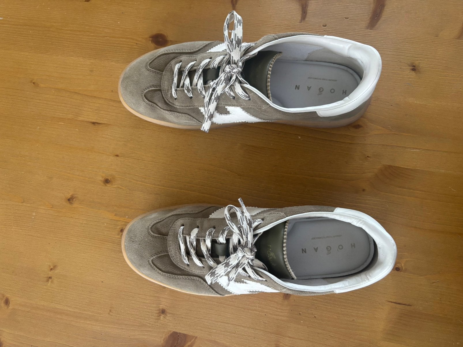 Sneakers Hogan vertes taille 43, Enlèvement ou Envoi, Autres couleurs, Comme neuf, Baskets