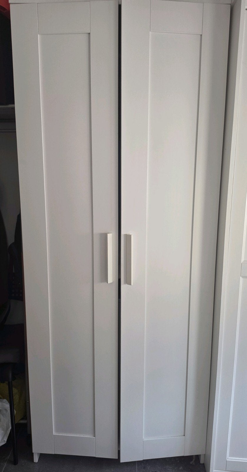 BRIMNES
IKEA Armoire 2 portes, blanc, 78x50x190 cm, Enlèvement ou Envoi