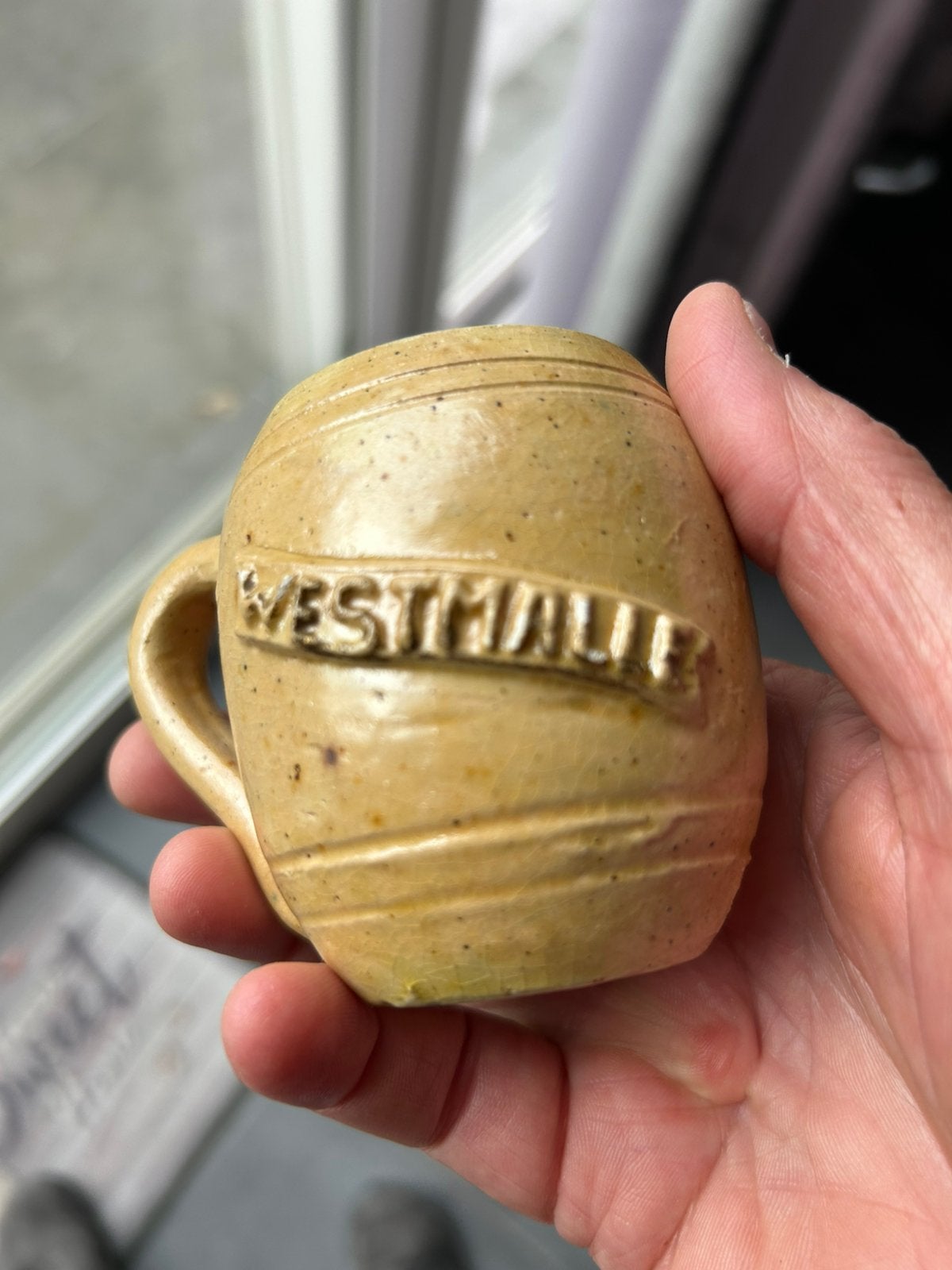 Westmalle, Verzamelen, Biermerken, Ophalen of Verzenden, Zo goed als nieuw