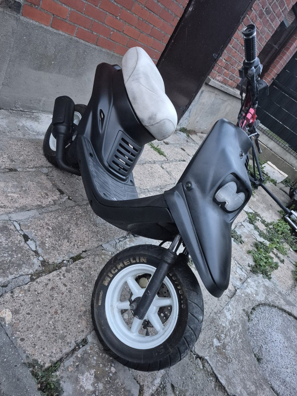 yamaha booster zonder papieren A klasse, Ophalen of Verzenden
