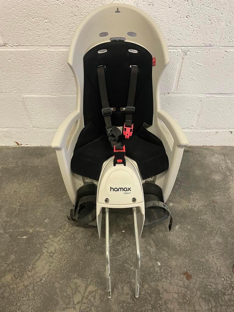 Babyzitje op de fiets, Ophalen, Gebruikt, 0 t/m 18 kg, Achterzitje