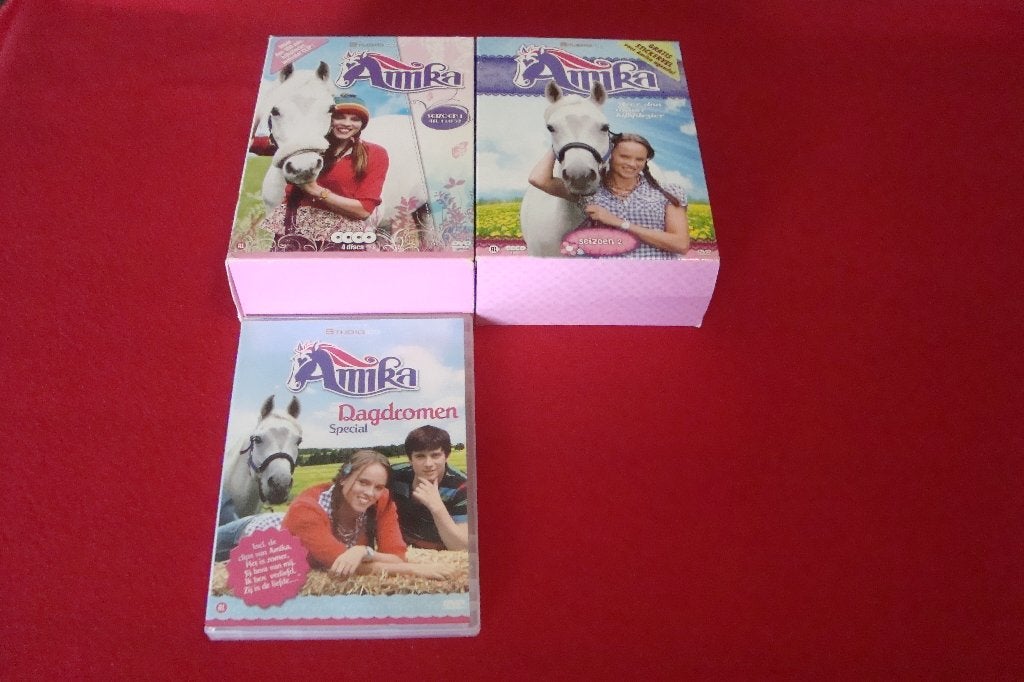amika dvd's, Ophalen of Verzenden