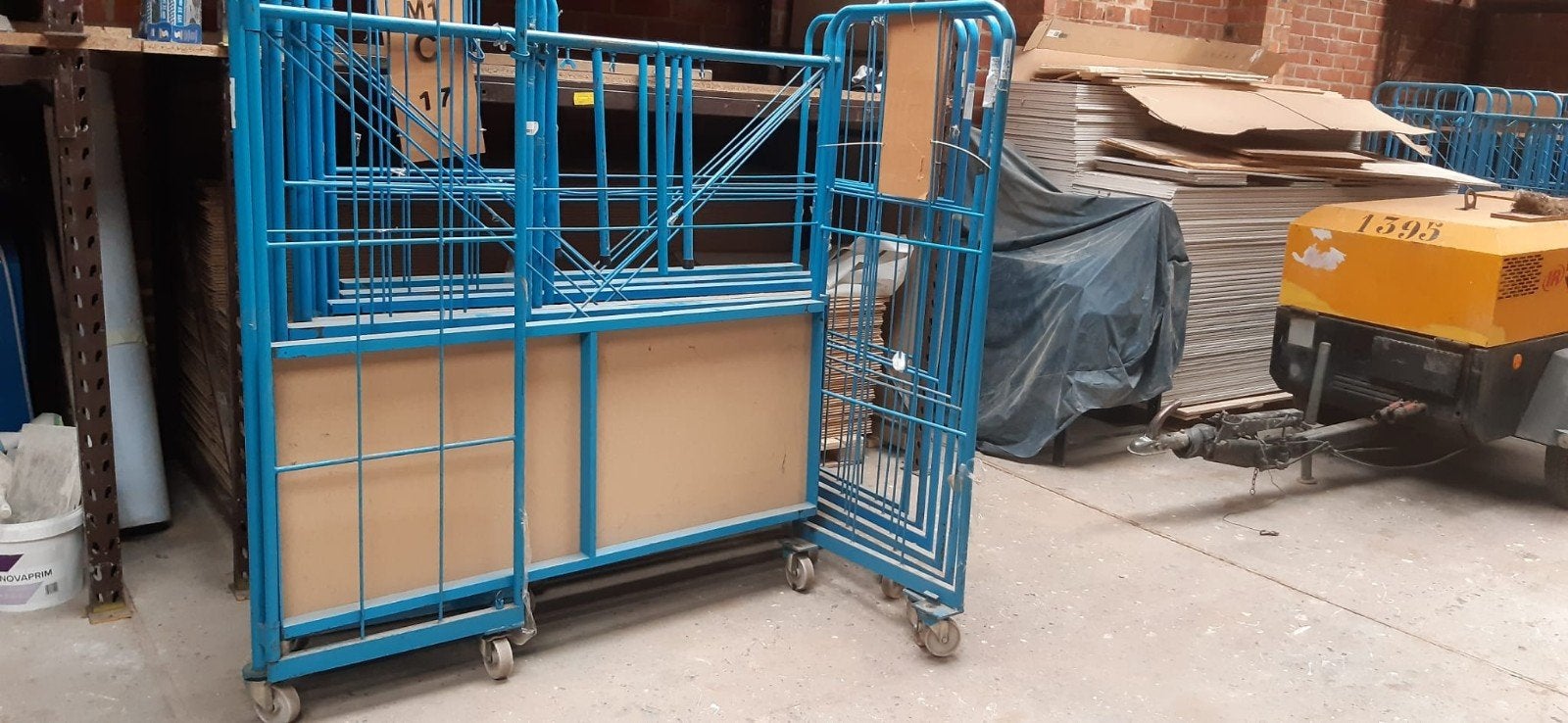 Transportkar/winkelkar/meubeltransport, Ophalen