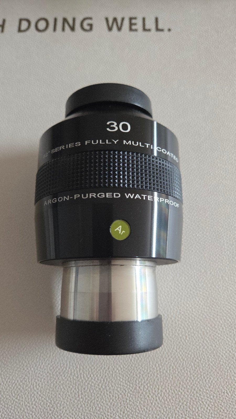 Oculaire EXPORER SCIENTIFIC 30mm/82, TV, Hi-fi & Vidéo, Matériel d'optique | Télescopes, Enlèvement, Comme neuf, Moins de 80 mm
