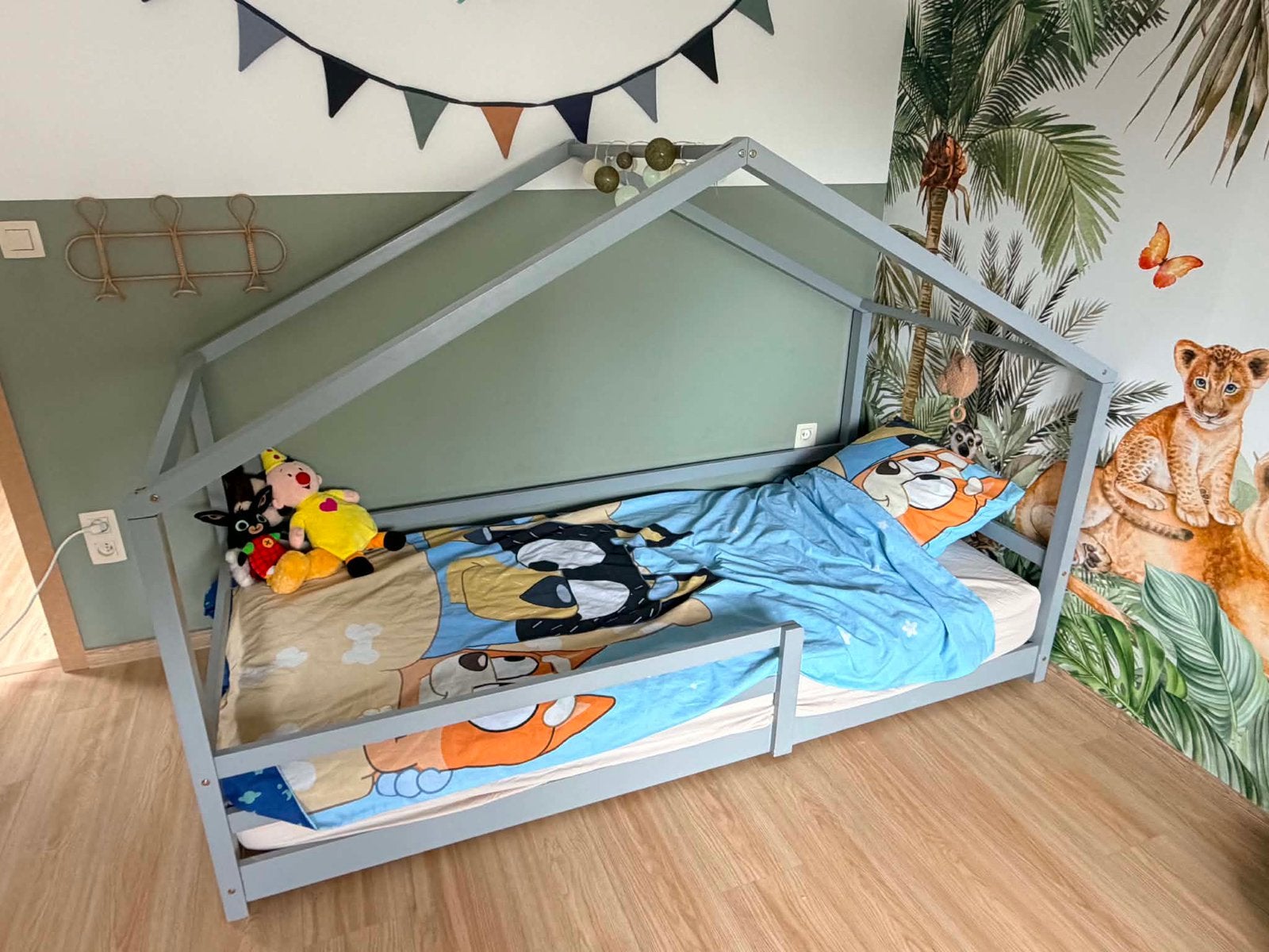 Leuk Kinderbed dringend weg, Ophalen, Gebruikt, Lattenbodem